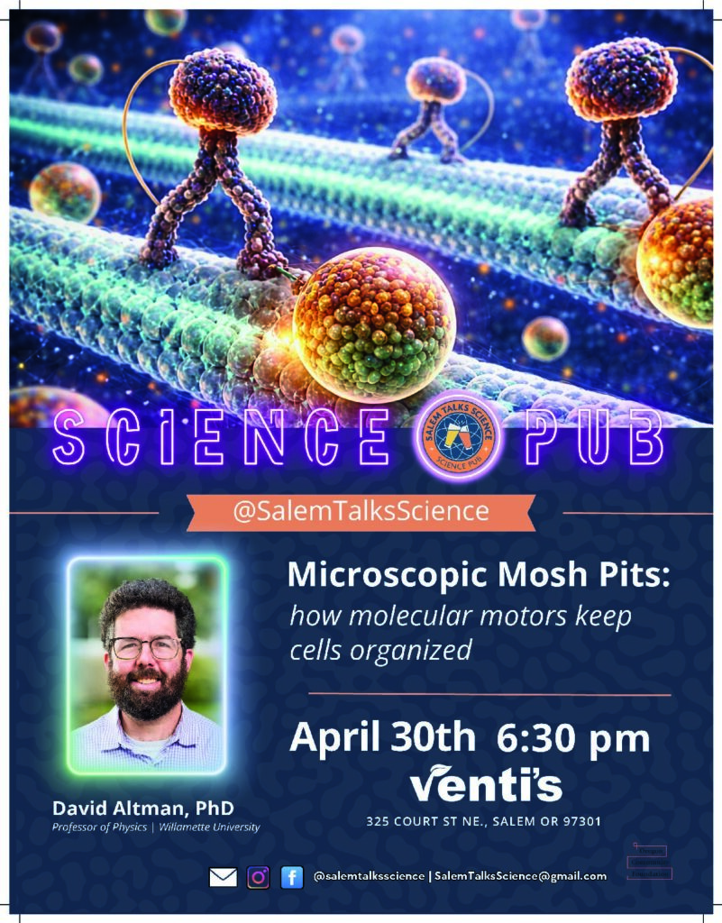 Microscopic Mosh Pits: How Molecular Motors Keep Cells Organized